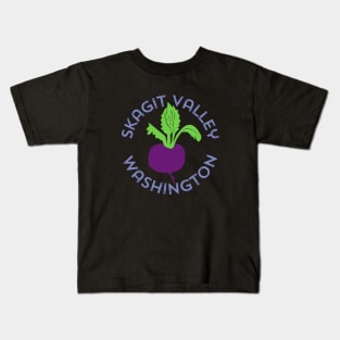 Skagit Valley Washington Gardener's Farmers Market Souvenir Kids T-Shirt